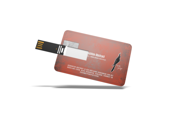 Gedachten Abstract – Een Poëtische Beleving op USB